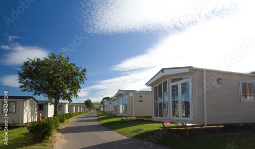 West country static caravan site for a staycation