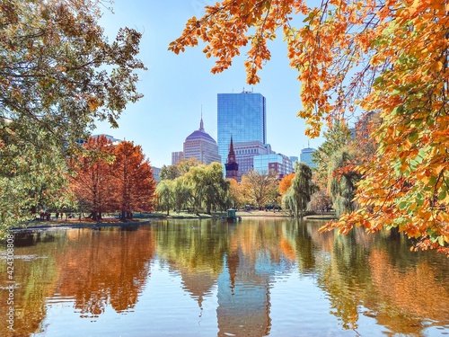 Boston in the Fall