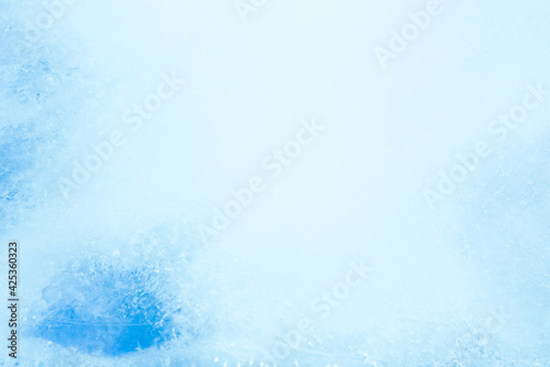  blue and white ice backgrountd texture