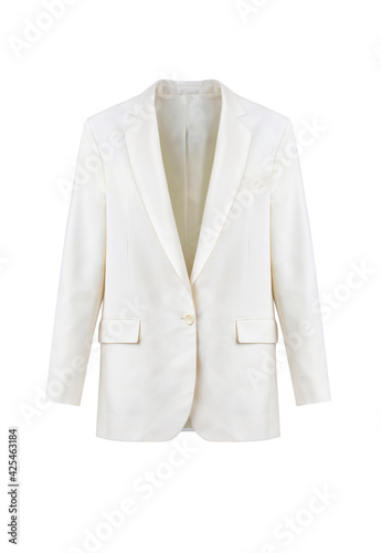 White classic jacket