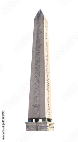 Ancient egyptian obelisk, Istanbul, Turkey