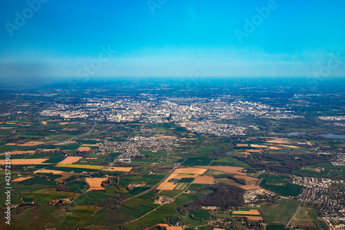 Dinard saint malo rance frehel Grouin from aerial view