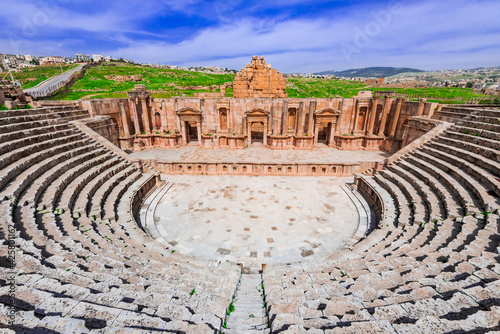 Jerash, Jordan - Roman Theater
