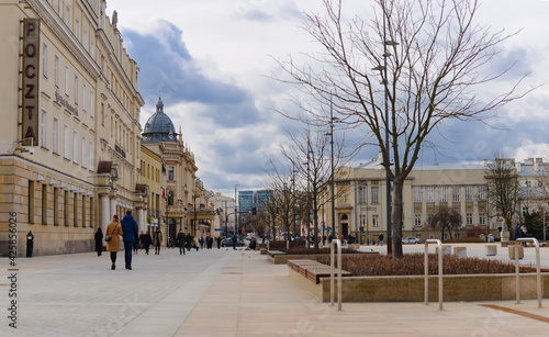 Litewski Square is the main square of Lublin in Poland