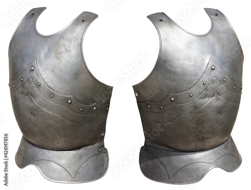 Medieval knight armor