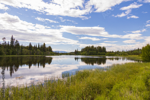 Hidden Meadow lake, Glacier National Park, Montana