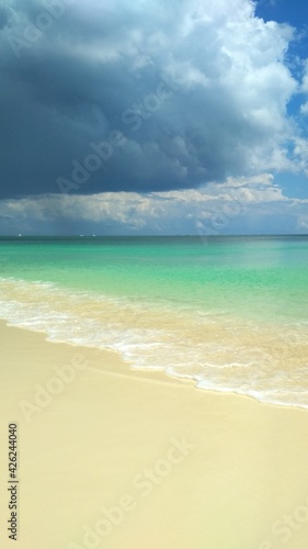 Freeport, Bahamas beach is one of the most beautiful ones that I have ever seen.