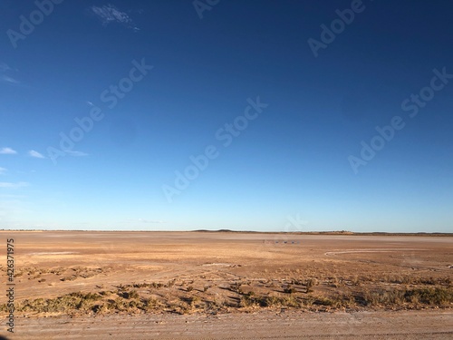 ウエストオーストラリアの風景 砂地
