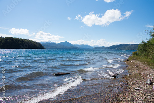southern lake Patagonia, Argentina