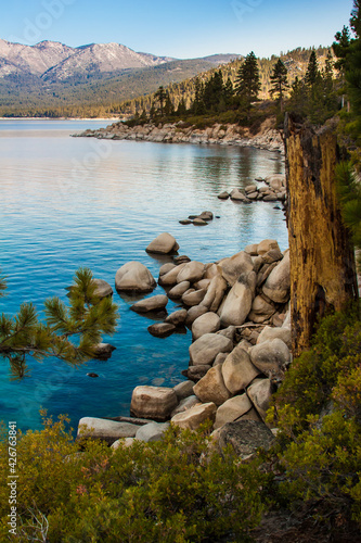 East Shore Lake Tahoe