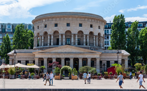 Rotonde de la Villette, Paris