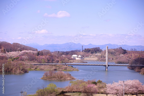 三春町 三春ダムさくら湖