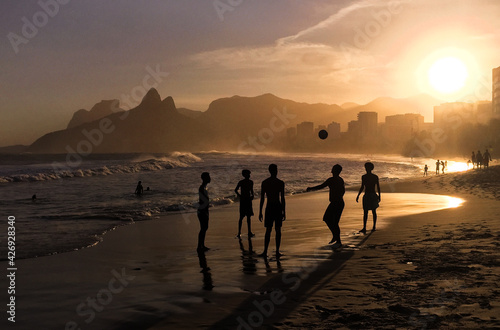 Jogo Bonito at Ipanema Beach