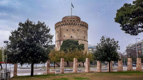 White Tower, Thessaloniki, Greece