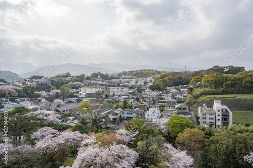 小田原城 - 天守閣からの眺望