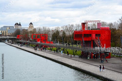 Cité de la Villette - Paris - France