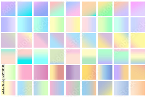 seamless pattern with colored pastel squares. Stock image. Vector illustration. EPS 10.