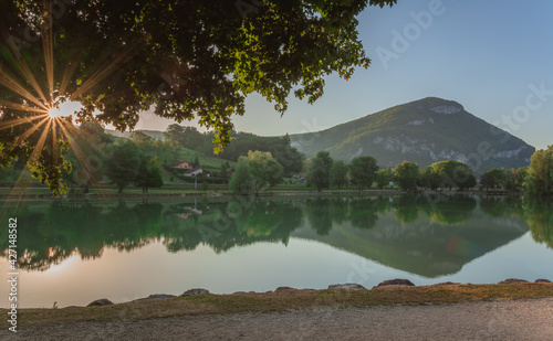 Lac de la Balme de Sillingy, haute Savoie