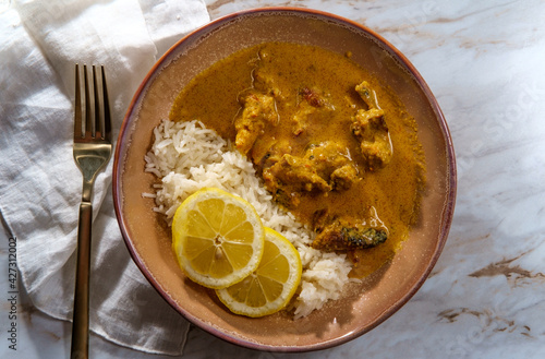 Kuku Paka African Curry