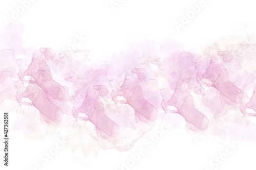 Alcohol ink abstract background, pastel colour pallet. Suitable to use as background and poster