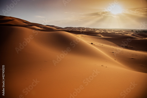 Sahara, Południowe Maroko