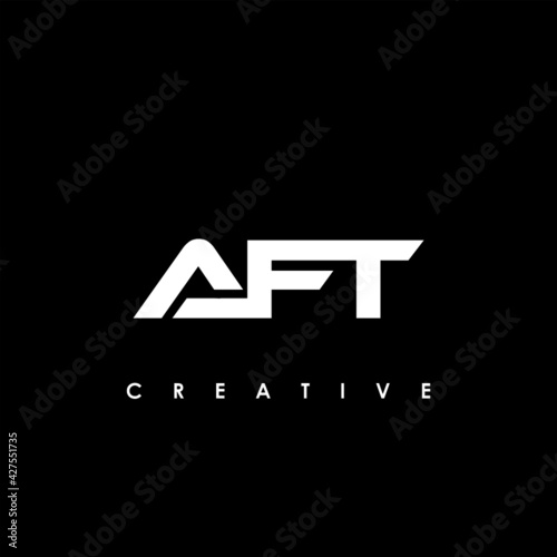 AFT Letter Initial Logo Design Template Vector Illustration