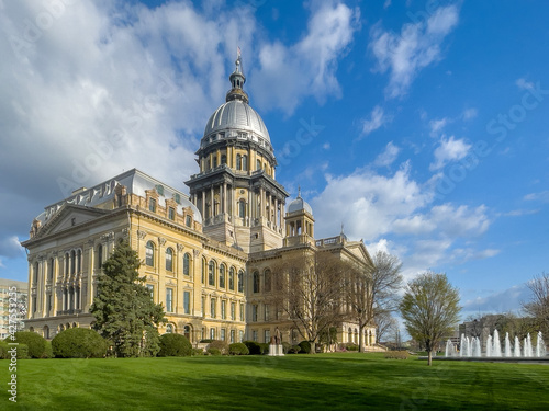 State Capitol of Illinois