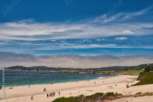 Visiting Carmel by the sea in California