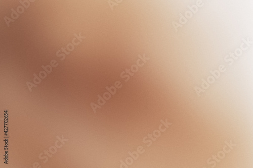 Gradient background with noise neutral beige natural earthy colors with noise effect