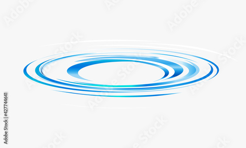 whirlpool vector illustration on white background. creative icon.