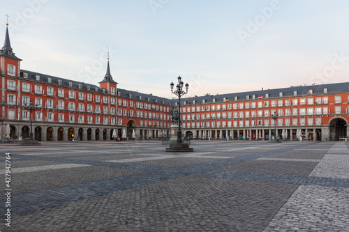Plaza Mayor in Madrid.