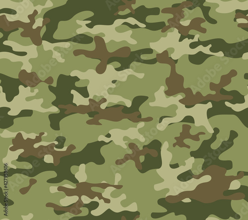  Camouflage military texture, army background, camouflage, forest texture. Seamless pattern.