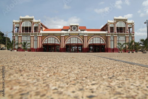 gare de dakar - railway station of Dakar