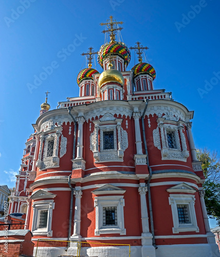 Nativity of the Virgin church. City of Nizhniy Novgorod, Russia. Years of construction 1696 - 1719