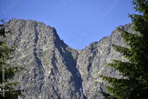 Szczyt Mieguszowiecki, Tatry Wysokie, TPN, Tatrzański Park Narodowy, Mieguszowieckie Szczyty