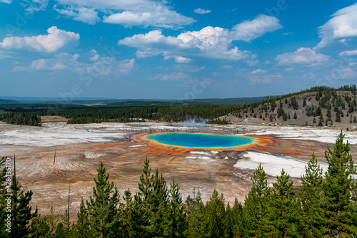 Grand Prismatic Geyser - Yellowstone