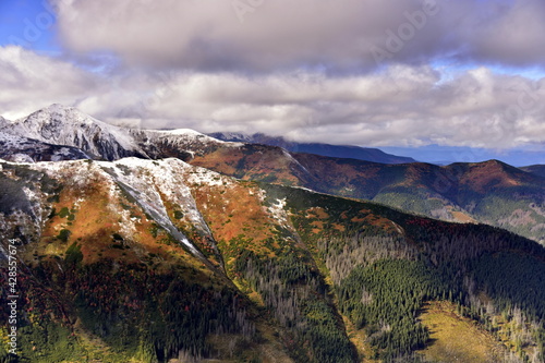 Trzydniowianski Wierch, Tatry Zachodnie, TPN, góry,