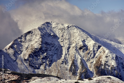 Wolowiec, Tatry Zachodnie, TPN, góry, Tatrzański Park Narodowy