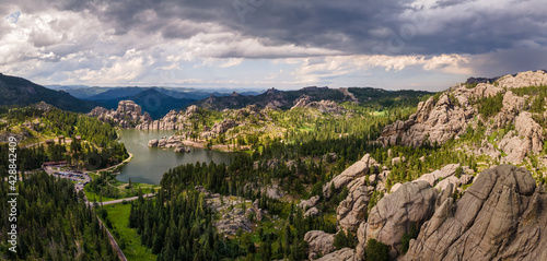 Sylvan Lake in Custer State Park - South Dakota Black Hills