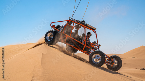 Dune Buggy In the Desert