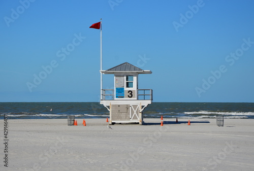 Strand am Golf von Mexico, Clearwater Beach, Florida