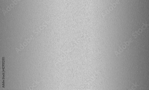Silver metal texture for the background design. Abstract background of metal texture with aluminium or steel. Horizontal metal background with line pattern
