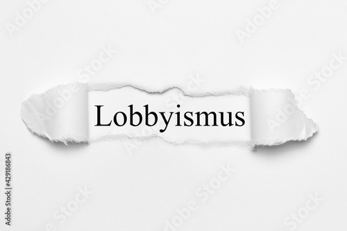 Lobbyismus 