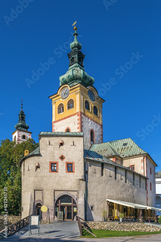 Banska Bystrica Town Castle, Slovakia