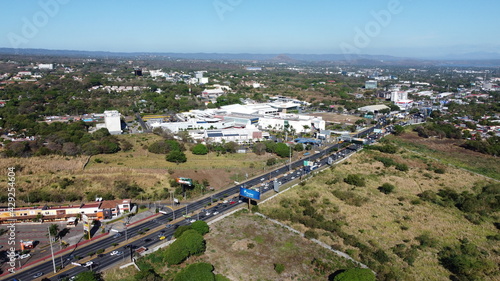 Managua Nicaragua Vista Aerea