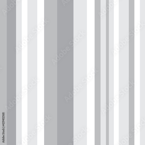 Striped pattern with gray colors. Stripe multicolored background. Print for banner, flyer or poster. Black and white illustration