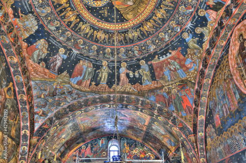 Bachkovo Monastery, Bulgaria, HDR Image