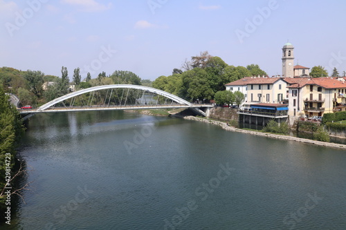 Vaprio d'Adda, Lombardia, Italia