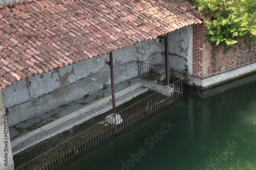 Vaprio d'Adda, Lombardia, Italia