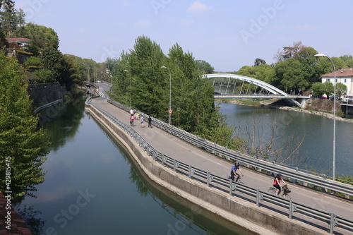 Vaprio d'Adda, Lombardia, Italia